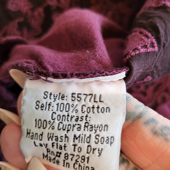 NWT Johnny Was Embroidered Tunic Dress - Picture 10 of 11